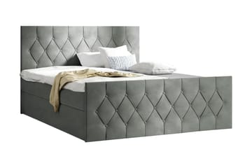 S�ängpaket Kontinentalsäng Kanwer 160x200 cm med Förvaring