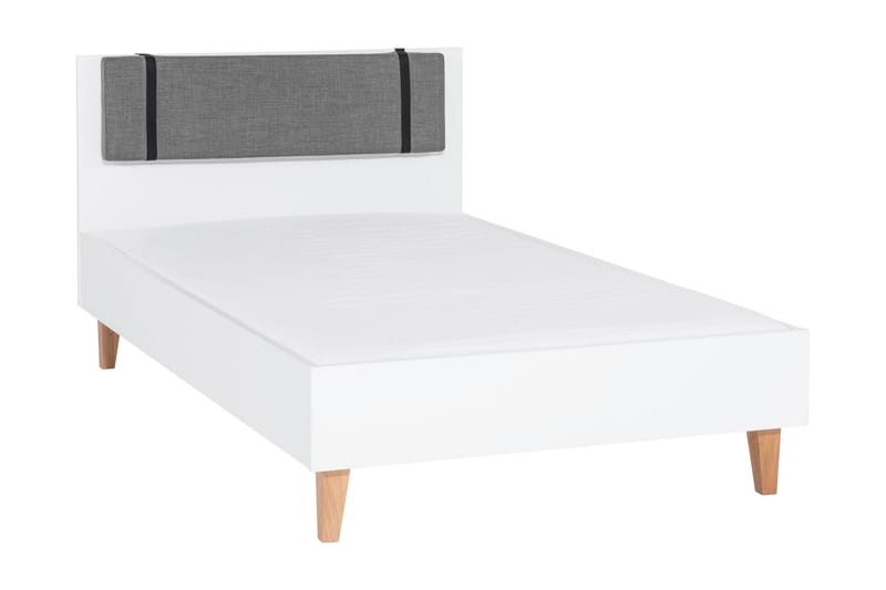Kudde Concept 90 cm Grå/Svart - Svart/Grå - Nackkudde till säng