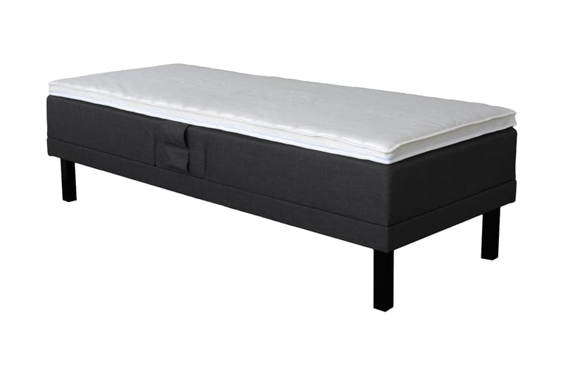 Ställbar Säng Choice 80x200 cm - Svart - Ställbar säng