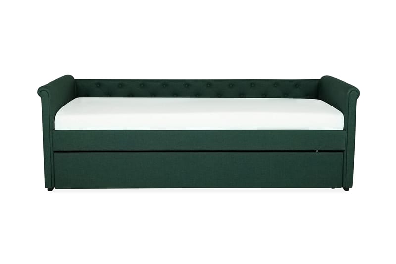Dagbädd Libourne 90|200 cm - Grön - Dagbädd