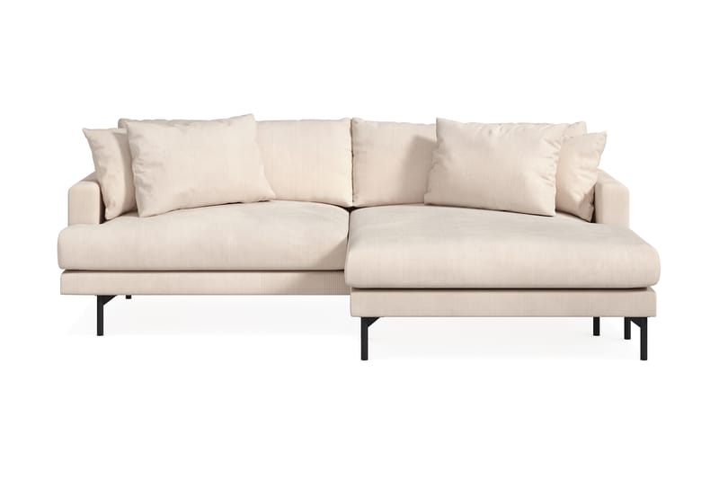 3-sits Divansoffa Armunia - Beige - 3 sits soffa med divan - Divansoffa & schäslongsoffa