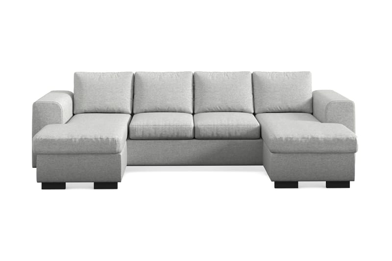 Dubbeldivansoffa Alter 4-sits - 4 sits soffa med divan - Divansoffa & schäslongsoffa