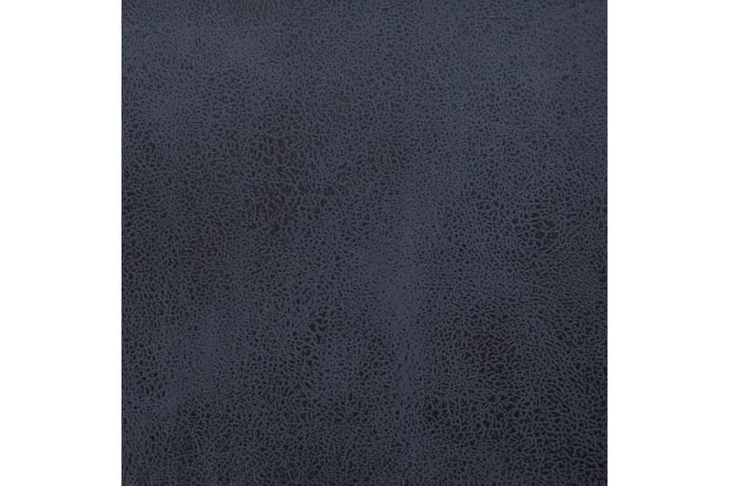 Schäslong med kudde grå konstmocka - Grå - Liggfåtölj - Schäslongfåtölj & divanfåtölj