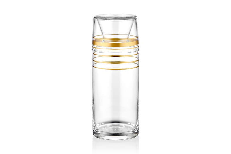 Vattenkaraff - Transparent - Burkar & flaskor - Vattenkaraff - Tillbringare glas