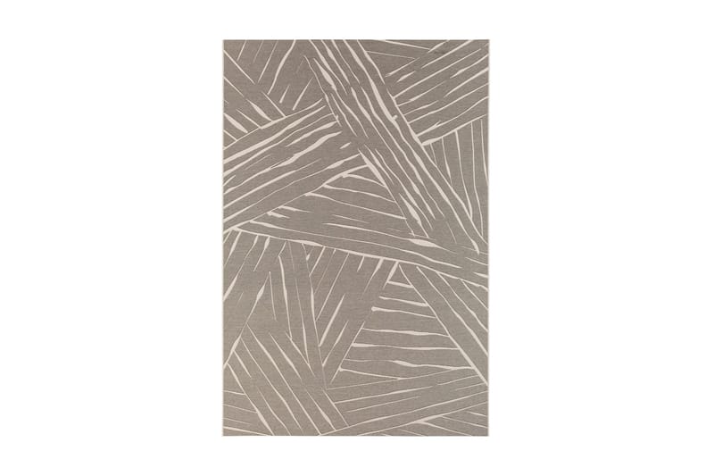 Flatvävd Matta Domani Modern 160x230 cm - Grå - Flatvävd matta