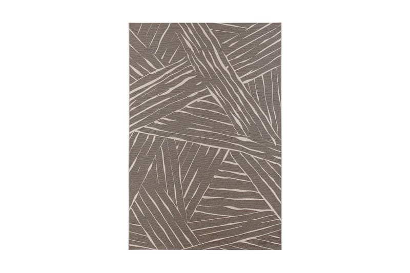 Flatvävd Matta Domani Modern 160x230 cm - Natur - Flatvävd matta