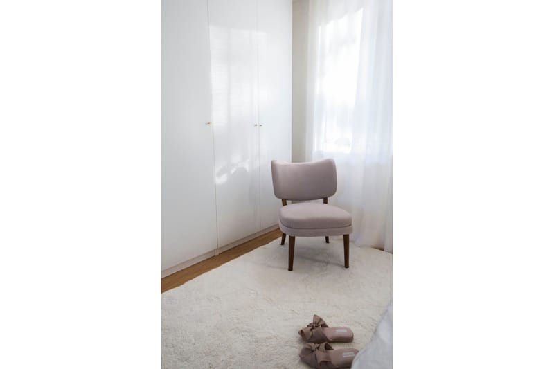 Matta Silkkitie 160x230 cm Vit - Vm Carpet - Ryamatta