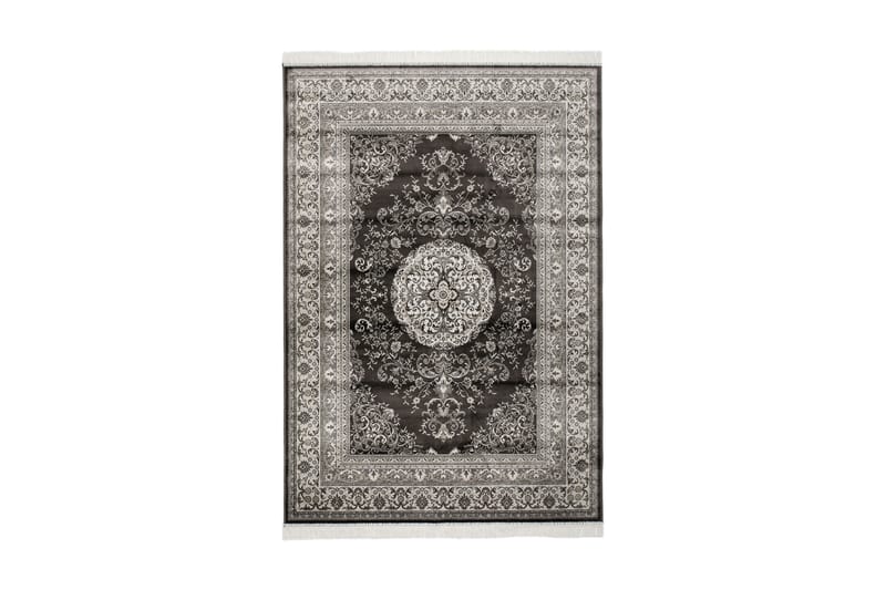 Matta Casablanca 160x230 cm - Svart - Persisk matta - Orientalisk matta