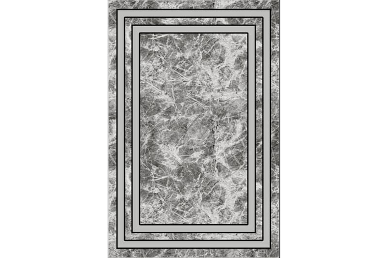 Matta Homefesto 100x300 cm - Multifärgad/Sammet - Persisk matta - Orientalisk matta