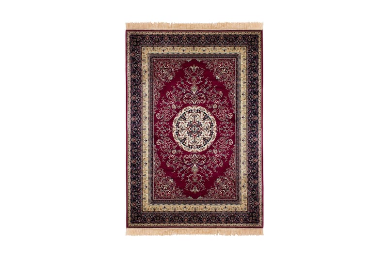 Orientalisk Matta Casablanca Medallion 200x300 - Röd - Persisk matta - Orientalisk matta - Stor matta