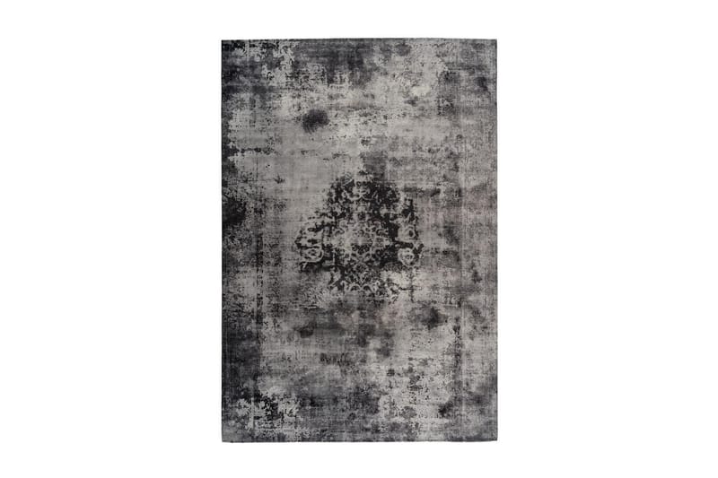 Matta Weestreetlomtree Gulco 80x150 cm Grå/Läder - D-Sign - Patchwork matta - Små mattor