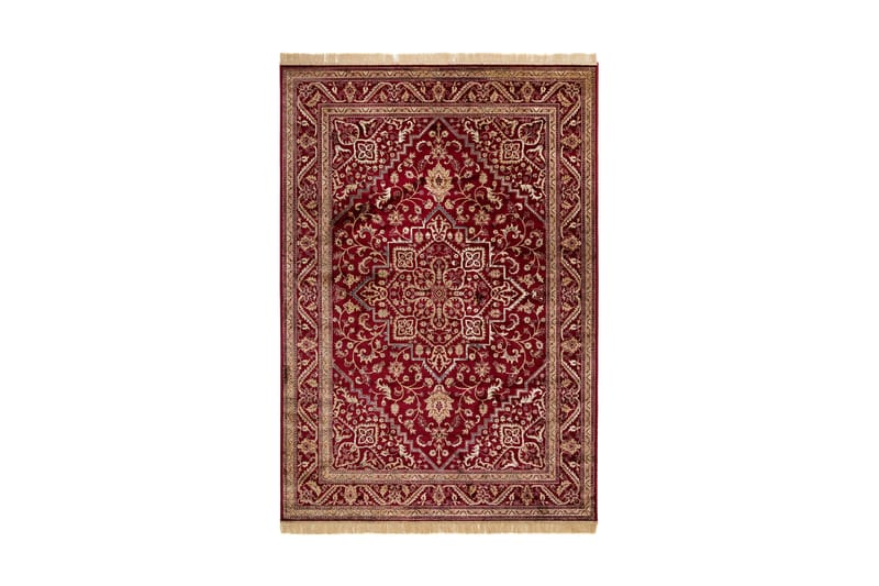 Matta Casablanca 160x230 cm - Röd - Persisk matta - Orientalisk matta - Stor matta