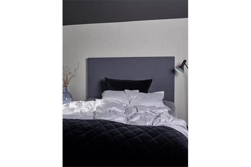 Överkast Ana 140x260 cm Svart - Turiform - Överkast - Överkast dubbelsäng - Överkast enkelsäng - Sängkläder