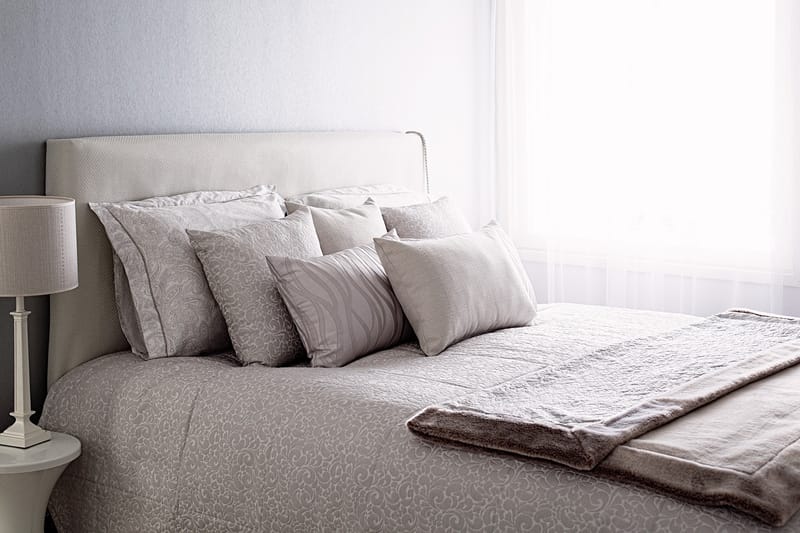 Överkast Anette 260x160 cm - Vit - Sängkläder - Överkast - Överkast dubbelsäng