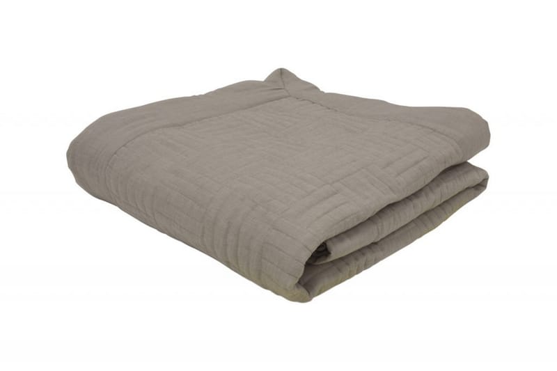 Överkast Iben 240x135 cm Beige - Turiform - Överkast - Överkast enkelsäng - Sängkläder