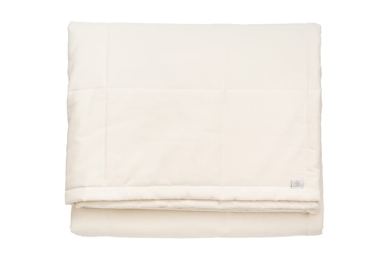 Överkast Vilja 280x270 cm Naturvit - Sängkläder - Överkast - Överkast dubbelsäng