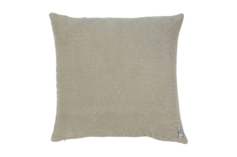 Kuddfodral Marseille 50x50 cm Sand/Sammet - Borås Cotton - Örngott - Sängkläder