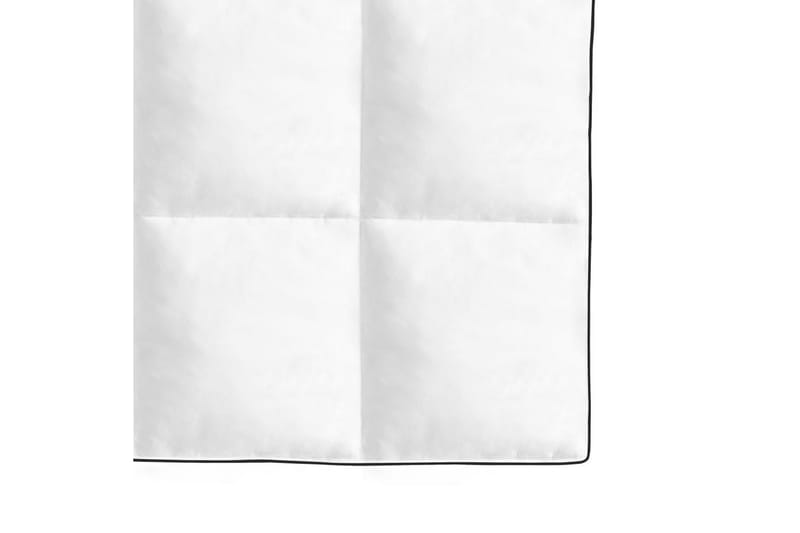 Vinterduntäcke 155x220 cm - Vit - Sängkläder - Täcke