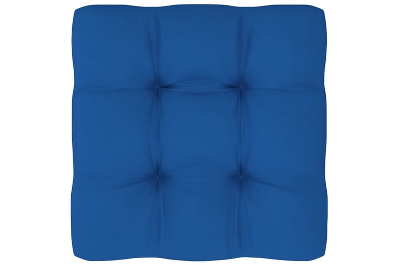 Dyna till pallsoffa kungsblå 50x50x10 cm - Blå - Soffdyna & bänkdyna utemöbler