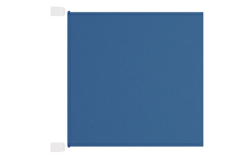 Markis vertikal blå 180x420 cm oxfordtyg - Blå - Markiser - Fönstermarkis
