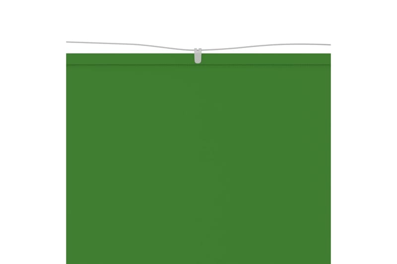 Markis vertikal ljusgrön 60x420 cm oxfordtyg - Grön - Markiser - Fönstermarkis