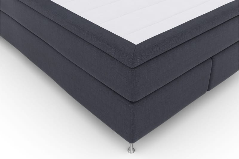 Komplett Sängpaket Choice No 5 160x200 Fast Watergel - Blå|Silver - Kontinentalsäng - Dubbelsäng - Komplett sängpaket