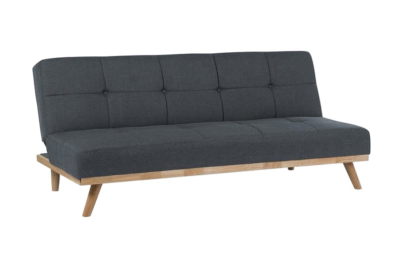 Bäddsoffa Froya 183 cm - Grå - Möbler - Soffa - Bäddsoffa - Bäddsoffa längsbäddad