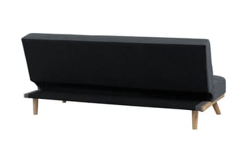 Bäddsoffa Froya 183 cm - Grå - Möbler - Soffa - Bäddsoffa - Bäddsoffa längsbäddad