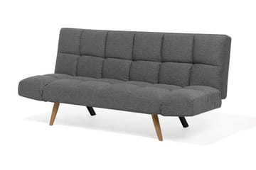 Bäddsoffa Ingaro 182 cm - Grå - Möbler - Soffa - Bäddsoffa - Bäddsoffa längsbäddad