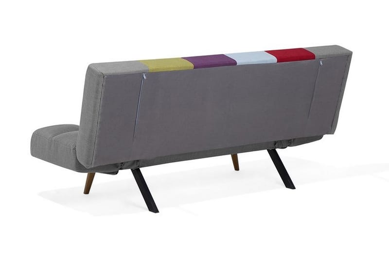 Bäddsoffa Ingaro 182 cm - Grå - Möbler - Soffa - Bäddsoffa - Bäddsoffa längsbäddad