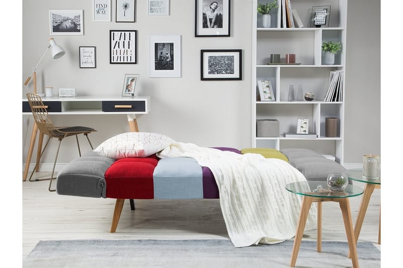 Bäddsoffa Ingaro 182 cm - Grå - Möbler - Soffa - Bäddsoffa - B�äddsoffa längsbäddad