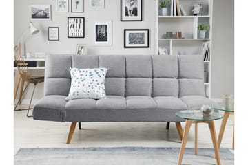 Bäddsoffa Ingaro 182 cm - Grå - Möbler - Soffa - Bäddsoffa - Bäddsoffa längsbäddad