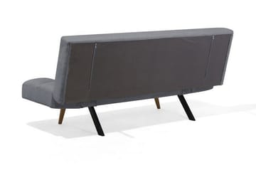 Bäddsoffa Ingaro 182 cm - Grå - Möbler - Soffa - Bäddsoffa - Bäddsoffa längsbäddad