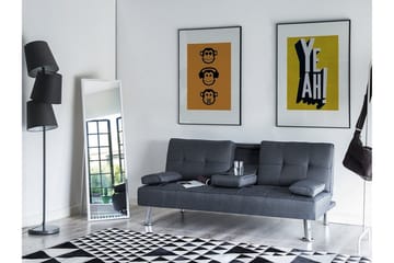 Bäddsoffa Roxen 168 cm - Blå - Möbler - Soffa - Bäddsoffa - Bäddsoffa längsbäddad