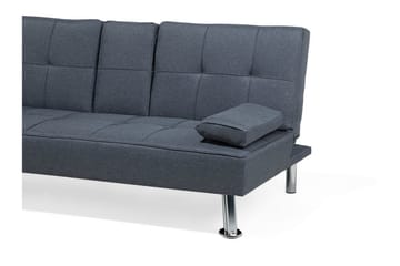 Bäddsoffa Roxen 168 cm - Blå - Möbler - Soffa - Bäddsoffa - Bäddsoffa längsbäddad