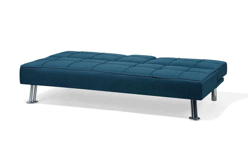 Bäddsoffa Roxen 168 cm - Blå - Möbler - Soffa - Bäddsoffa - Bäddsoffa längsbäddad