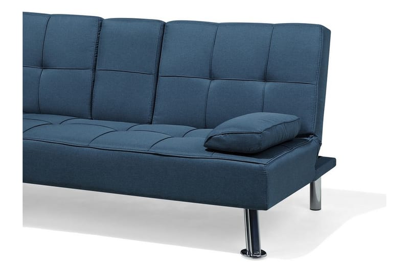Bäddsoffa Roxen 168 cm - Blå - Möbler - Soffa - Bäddsoffa - Bäddsoffa längsbäddad