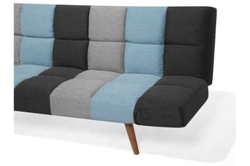 Bäddsoffa Ingaro 182 cm - Grå - Möbler - Soffa - Bäddsoffa - Bäddsoffa längsbäddad