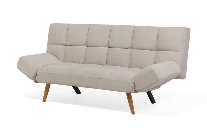 Bäddsoffa Ingaro 182 cm - Beige - Möbler - Soffa - Bäddsoffa - Bäddsoffa längsbäddad