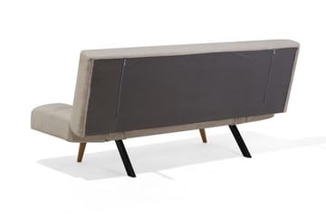 Bäddsoffa Ingaro 182 cm - Beige - Möbler - Soffa - Bäddsoffa - Bäddsoffa längsbäddad