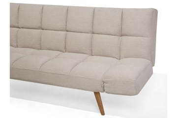 Bäddsoffa Ingaro 182 cm - Beige - Möbler - Soffa - Bäddsoffa - Bäddsoffa längsbäddad