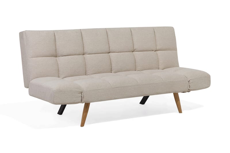 Bäddsoffa Ingaro 182 cm - Beige - Möbler - Soffa - Bäddsoffa - Bäddsoffa längsbäddad