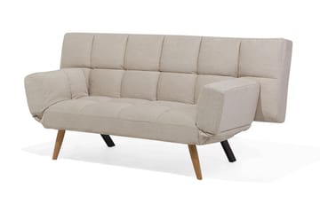 Bäddsoffa Ingaro 182 cm - Beige - Möbler - Soffa - Bäddsoffa - Bäddsoffa längsbäddad