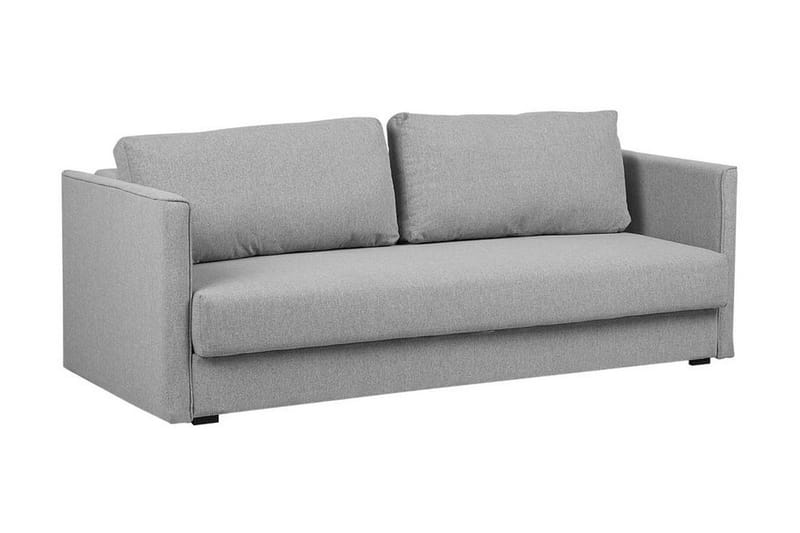 Bäddsoffa Eksjo 220 cm - Grå - Möbler - Soffa - Bäddsoffa - Bäddsoffa längsbäddad