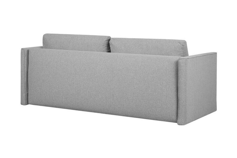 Bäddsoffa Eksjo 220 cm - Grå - Möbler - Soffa - Bäddsoffa - Bäddsoffa längsbäddad