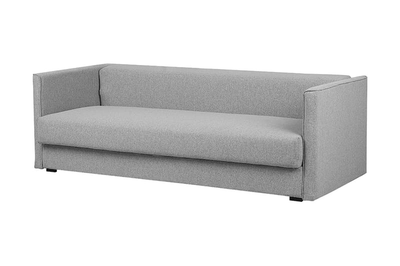 Bäddsoffa Eksjo 220 cm - Grå - Möbler - Soffa - Bäddsoffa - Bäddsoffa längsbäddad