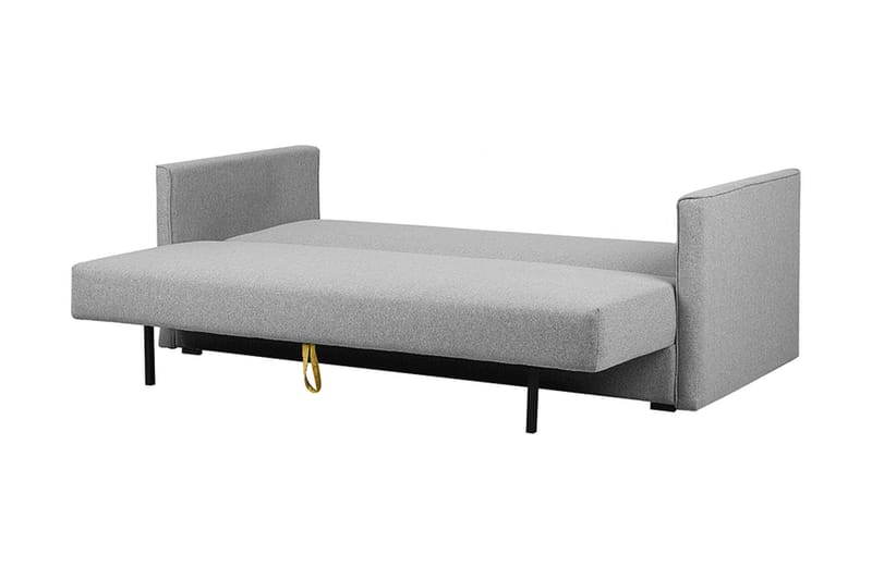 Bäddsoffa Eksjo 220 cm - Grå - Möbler - Soffa - Bäddsoffa - Bäddsoffa längsbäddad