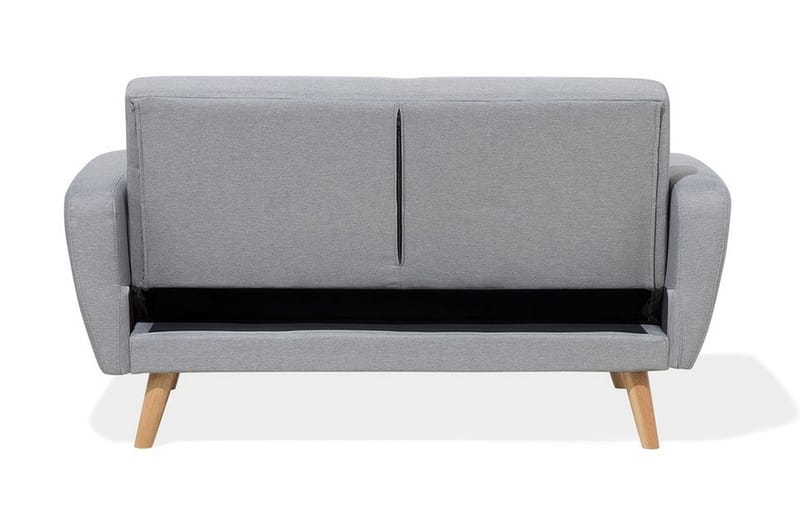 Bäddsoffa Florli 155 cm - Grå - Möbler - Soffa - Bäddsoffa - Bäddsoffa längsbäddad
