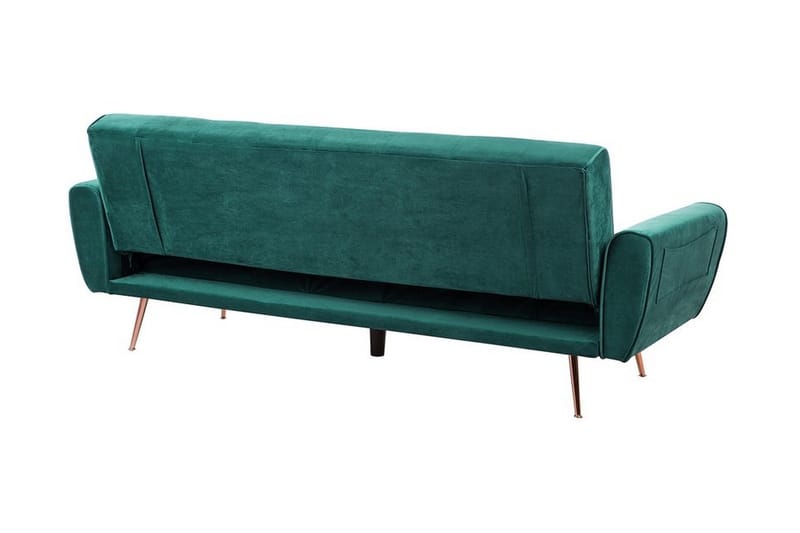 Bädsoffa Selnes 212 cm - Grön - Möbler - Soffa - Bäddsoffa - Bäddsoffa längsbäddad