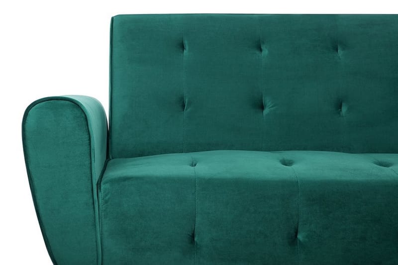 Bädsoffa Selnes 212 cm - Grön - Möbler - Soffa - Bäddsoffa - Bäddsoffa längsbäddad